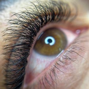 extensiones de pestañas con fibras tecnológicas