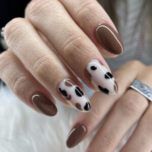 manicura combinada + kapping gel + semi (seña)