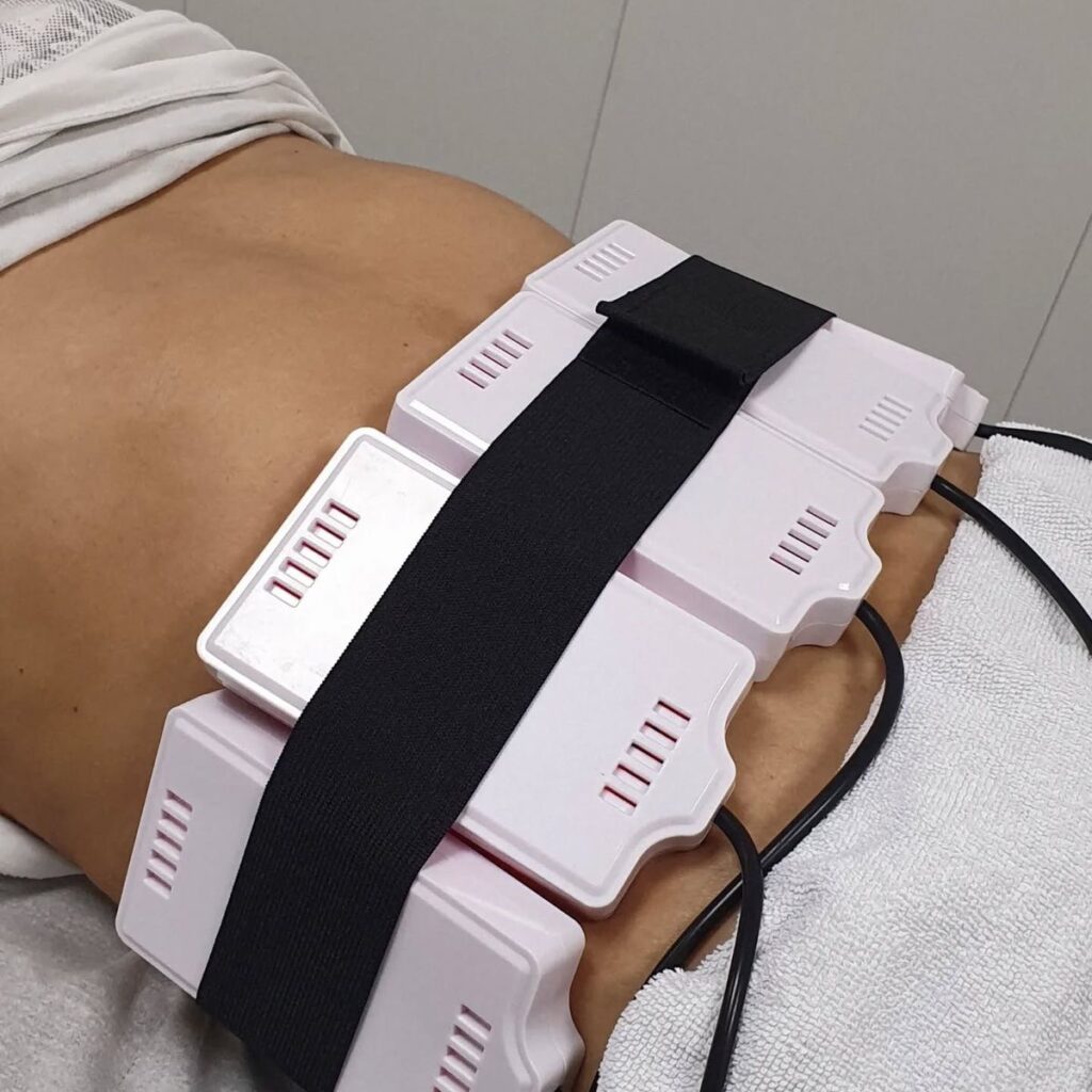 packs lipolaser + cavitador +vacumterapia (seña)