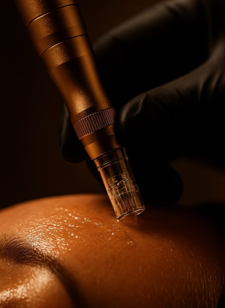 limpieza facial profunda piel de porcelana